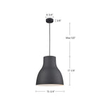 Kuzco Lighting-494216-BK|ALT|1