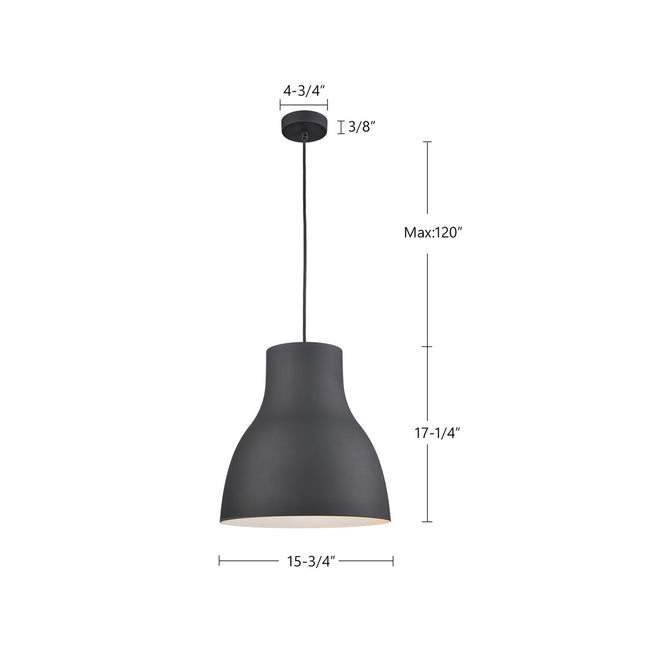 Kuzco Lighting-494216-BK|ALT|1