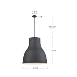 Kuzco Lighting-494224-BK|ALT|1