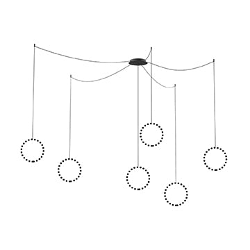 Marquee Steel Canopy Accents by Kuzco Lighting