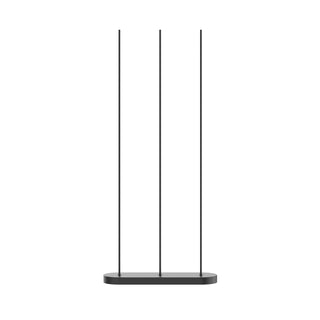 Buy black-white Reeds Floor Lamp by Kuzco Lighting