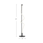 Kuzco Lighting-FL95360-BK|ALT|2