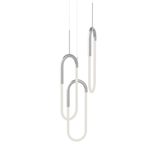 Buy chrome Huron Pendant by Kuzco Lighting