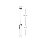 Kuzco Lighting-PD95108-BK|ALT|1