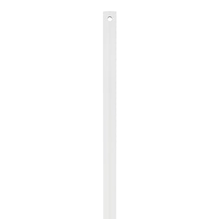 Buy matte-white Downrod by Visual Comfort Fan