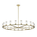 Revolve Chandelier by Alora