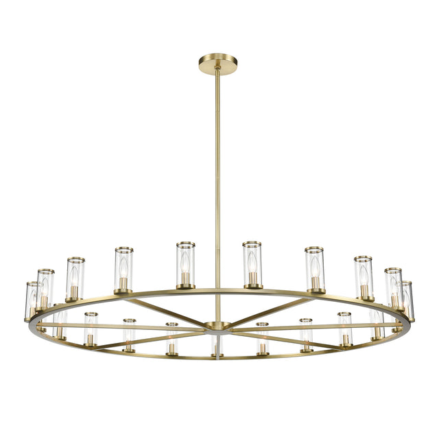 Revolve Chandelier by Alora