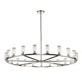 Revolve Chandelier by Alora