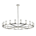 Revolve Chandelier by Alora