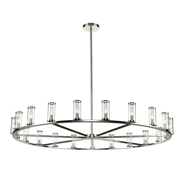 Revolve Chandelier by Alora