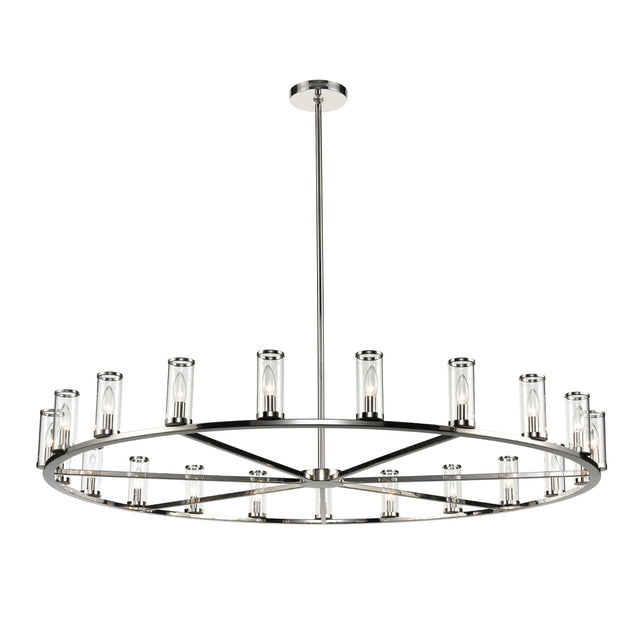 Revolve Chandelier by Alora
