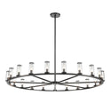 Revolve Chandelier by Alora