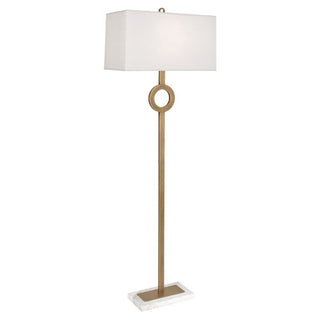 Oculus Floor Lamp by Robert Abbey