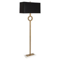 Oculus Floor Lamp by Robert Abbey