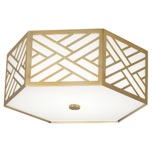 Williamsburg Tazewell Flush Mount Light by Robert Abbey