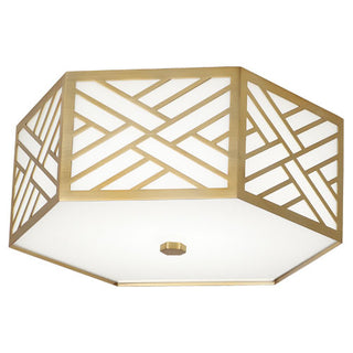 Williamsburg Tazewell Flush Mount Light by Robert Abbey