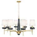 Cristallo Chandelier by Robert Abbey