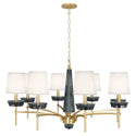 Cristallo Chandelier by Robert Abbey