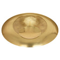 Michael Berman Brut Flush Mount Ceiling Light by Robert Abbey