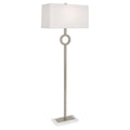 Oculus Floor Lamp by Robert Abbey
