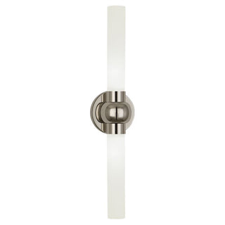 Buy polished-nickel Daphne Sconce by Robert Abbey