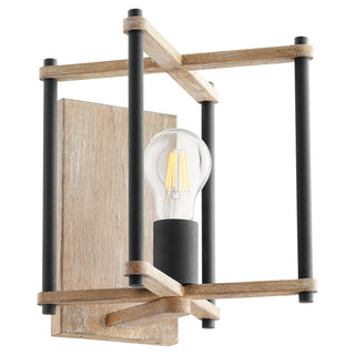 Silva Outdoor (Damp) Sconce by Quorum