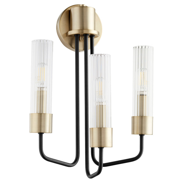 Helix Outdoor (Damp) Sconce by Quorum