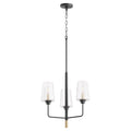 Dalia Outdoor (Damp) Chandelier by Quorum