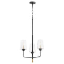 Dalia Outdoor (Damp) Chandelier by Quorum