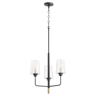 Dalia Outdoor (Damp) Chandelier by Quorum