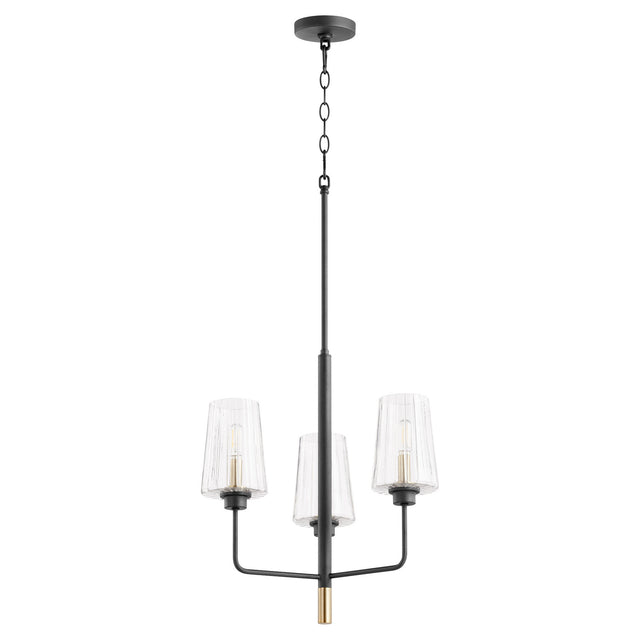 Dalia Outdoor (Damp) Chandelier by Quorum