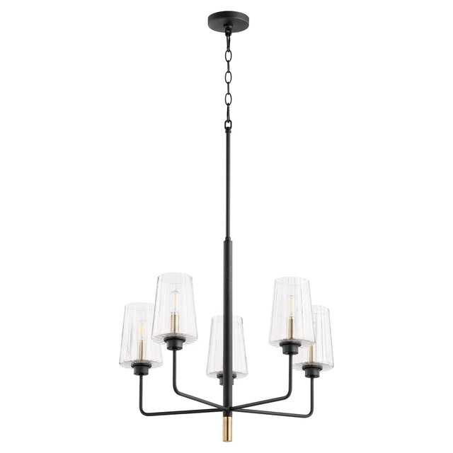 Dalia Outdoor (Damp) Chandelier by Quorum