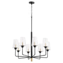 Dalia Outdoor (Damp) Chandelier by Quorum