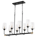 Dalia Outdoor (Damp) Chandelier by Quorum