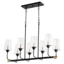 Dalia Outdoor (Damp) Chandelier by Quorum