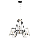 Tioga Outdoor (Damp) Chandelier by Quorum