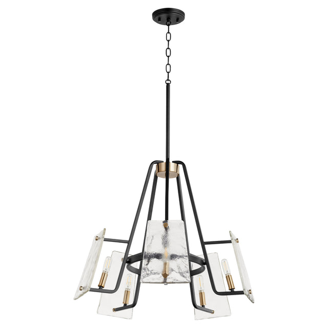 Tioga Outdoor (Damp) Chandelier by Quorum