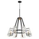 Tioga Outdoor (Damp) Chandelier by Quorum