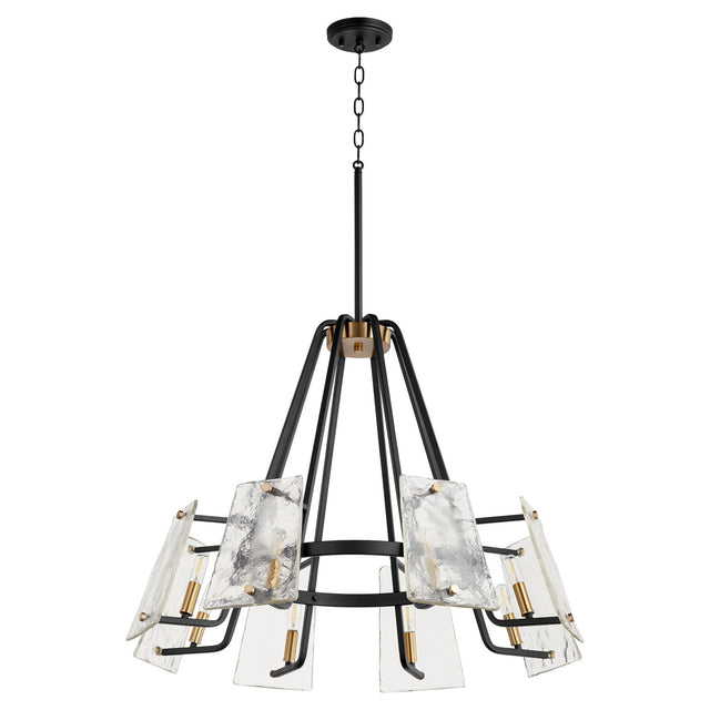 Tioga Outdoor (Damp) Chandelier by Quorum