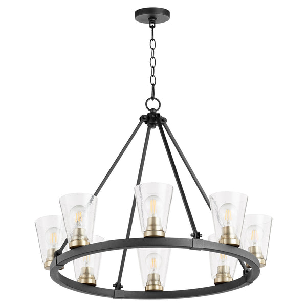 Paxton Outdoor (Damp) Chandelier by Quorum