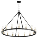 Paxton Outdoor (Damp) Chandelier by Quorum