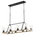 Paxton Outdoor (Damp) Chandelier by Quorum