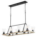 Paxton Outdoor (Damp) Chandelier by Quorum