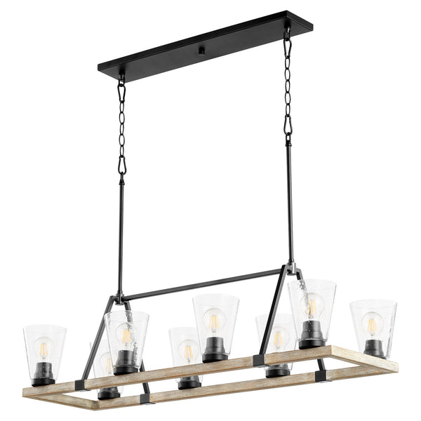 Paxton Outdoor (Damp) Chandelier by Quorum