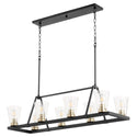 Paxton Outdoor (Damp) Chandelier by Quorum