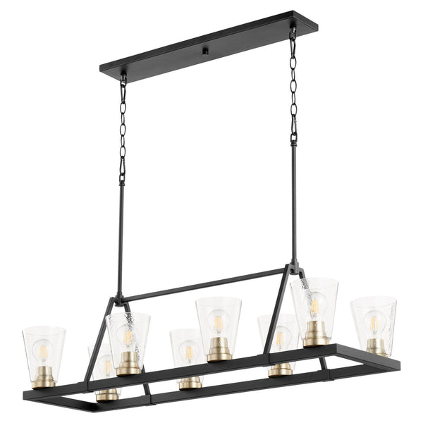 Paxton Outdoor (Damp) Chandelier by Quorum