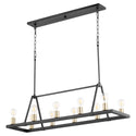 Paxton Outdoor (Damp) Chandelier by Quorum