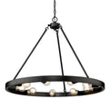 Castile Outdoor (Damp) Chandelier by Golden