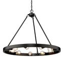 Castile Outdoor (Damp) Chandelier by Golden