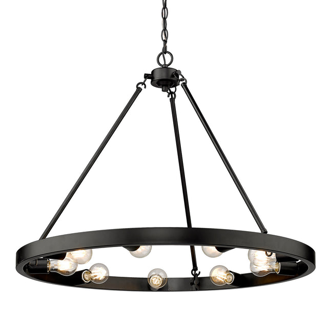 Castile Outdoor (Damp) Chandelier by Golden